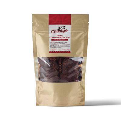 Dried Strawberries Chips
